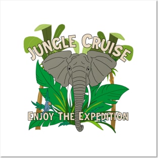 Jungle trip Posters and Art